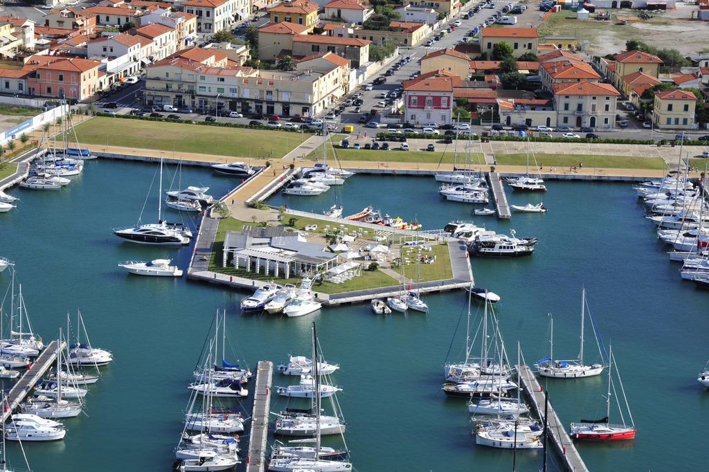 Villino Ermione Hotel Marina Di Pisa Luaran gambar