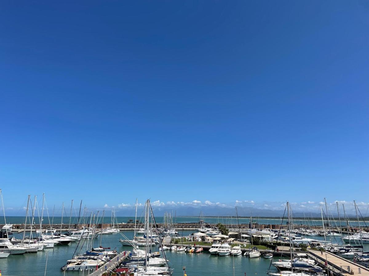 Villino Ermione Hotel Marina Di Pisa Luaran gambar