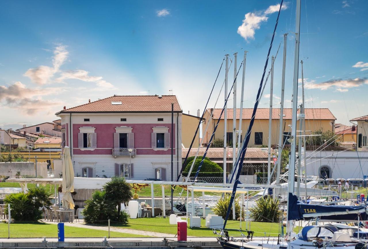 Villino Ermione Hotel Marina Di Pisa Luaran gambar