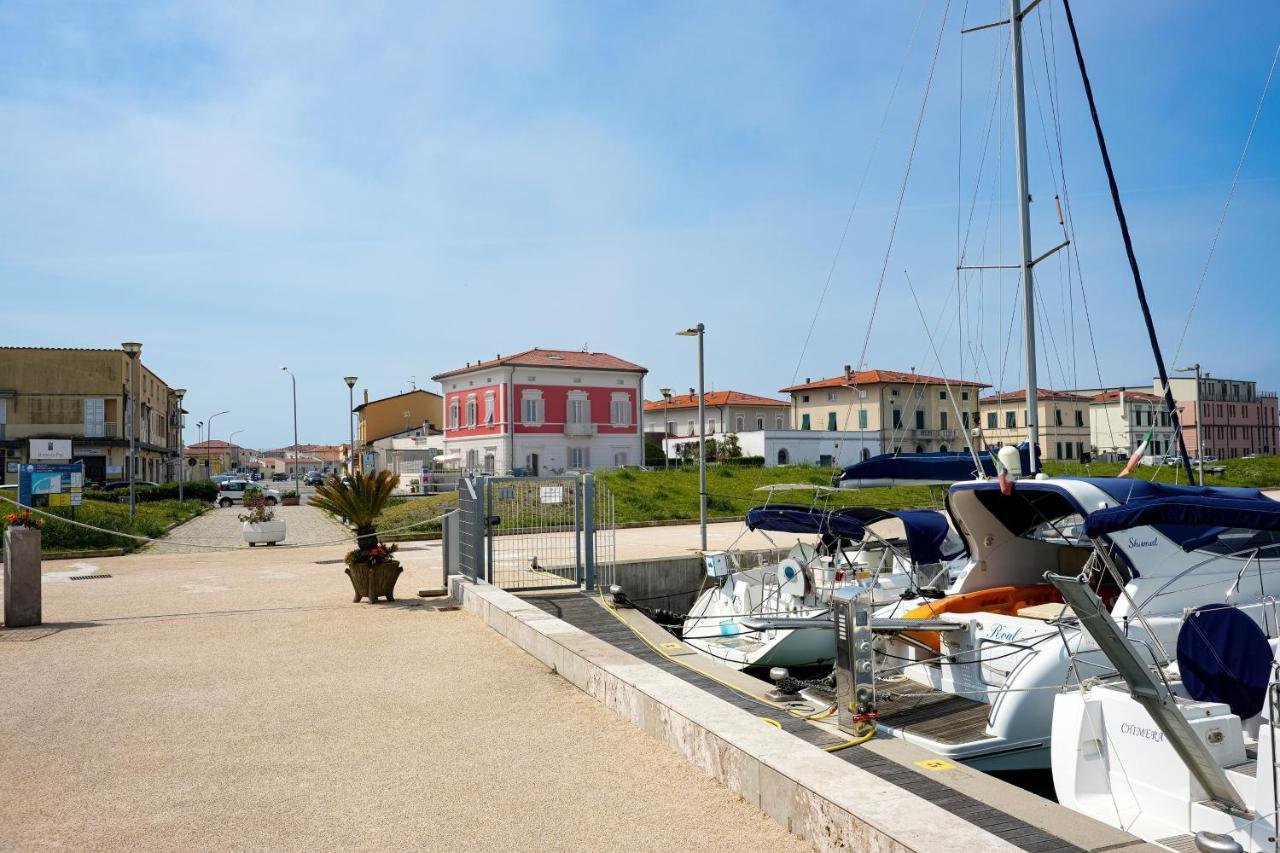 Villino Ermione Hotel Marina Di Pisa Luaran gambar