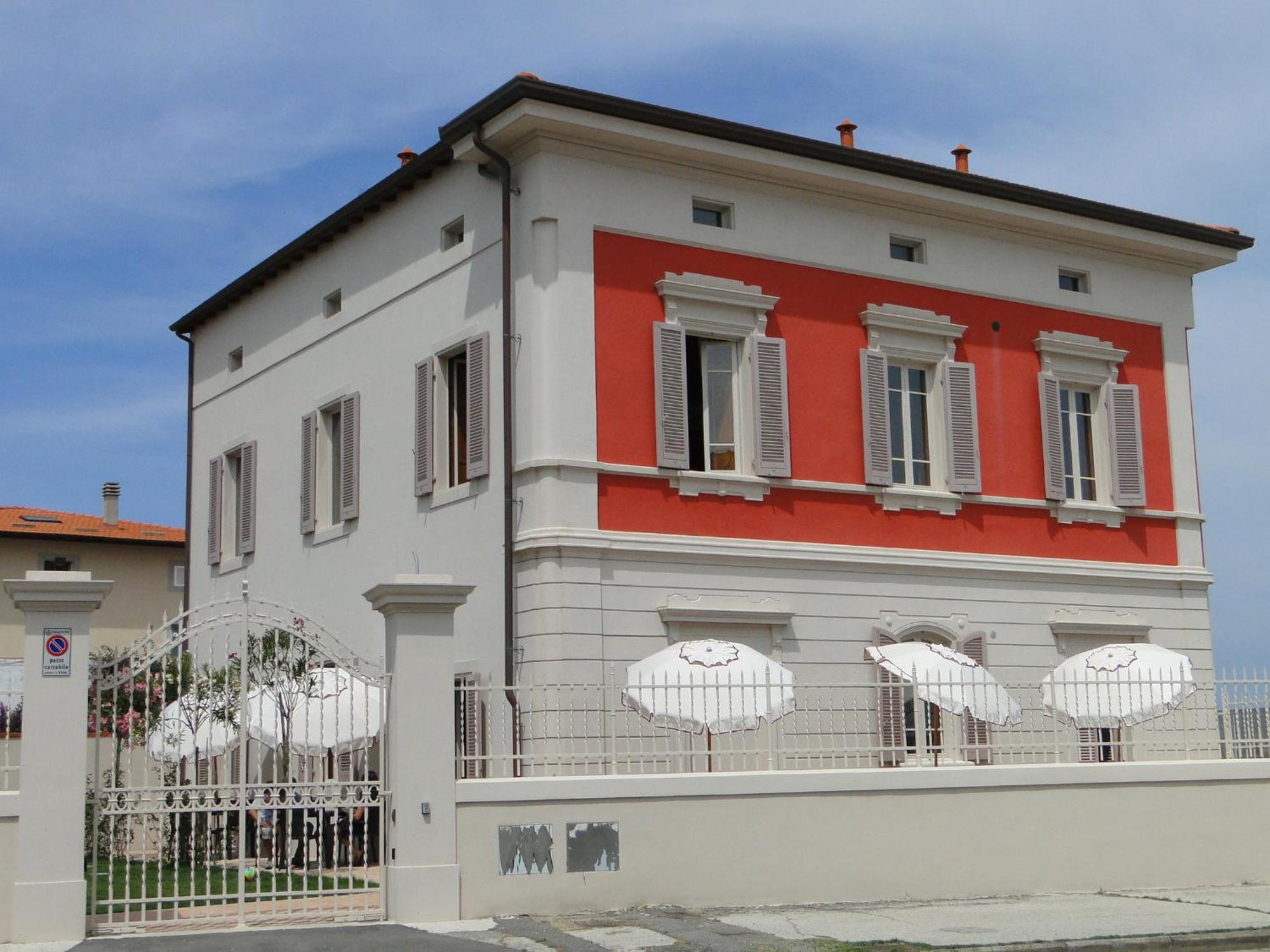 Villino Ermione Hotel Marina Di Pisa Luaran gambar
