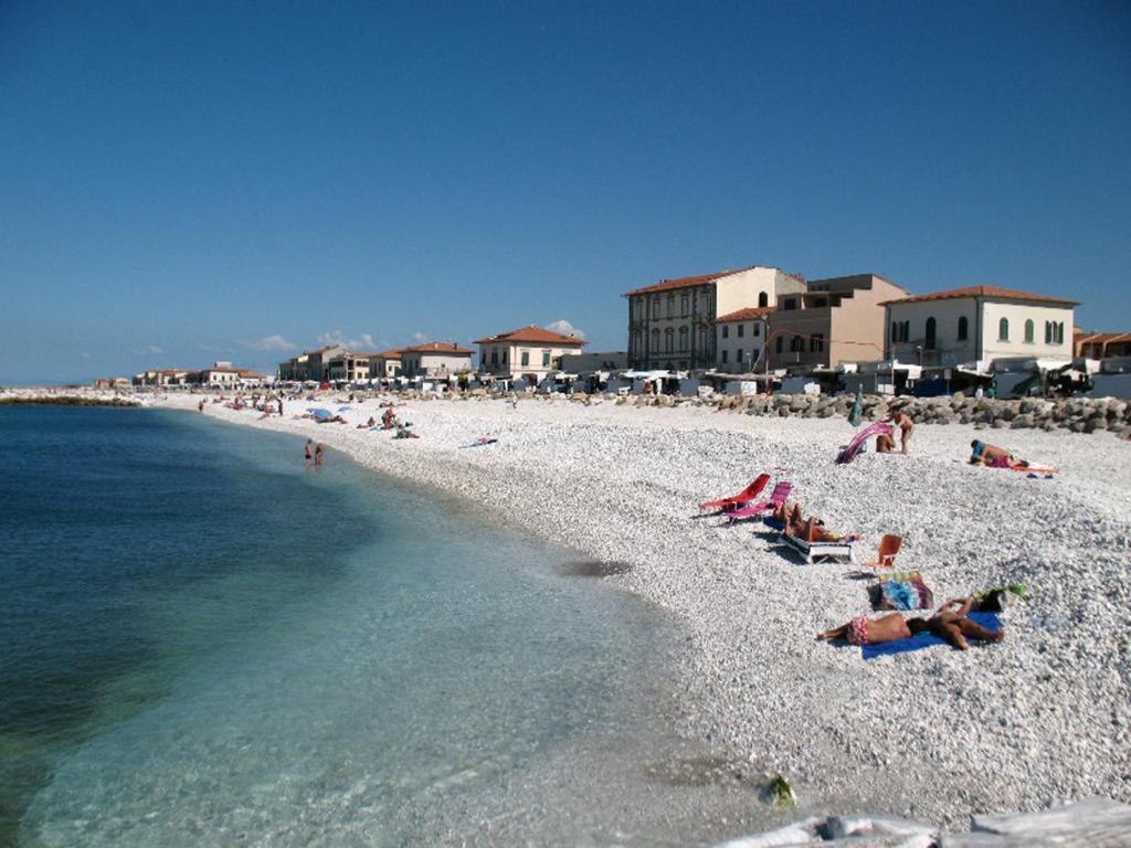 Villino Ermione Hotel Marina Di Pisa Luaran gambar