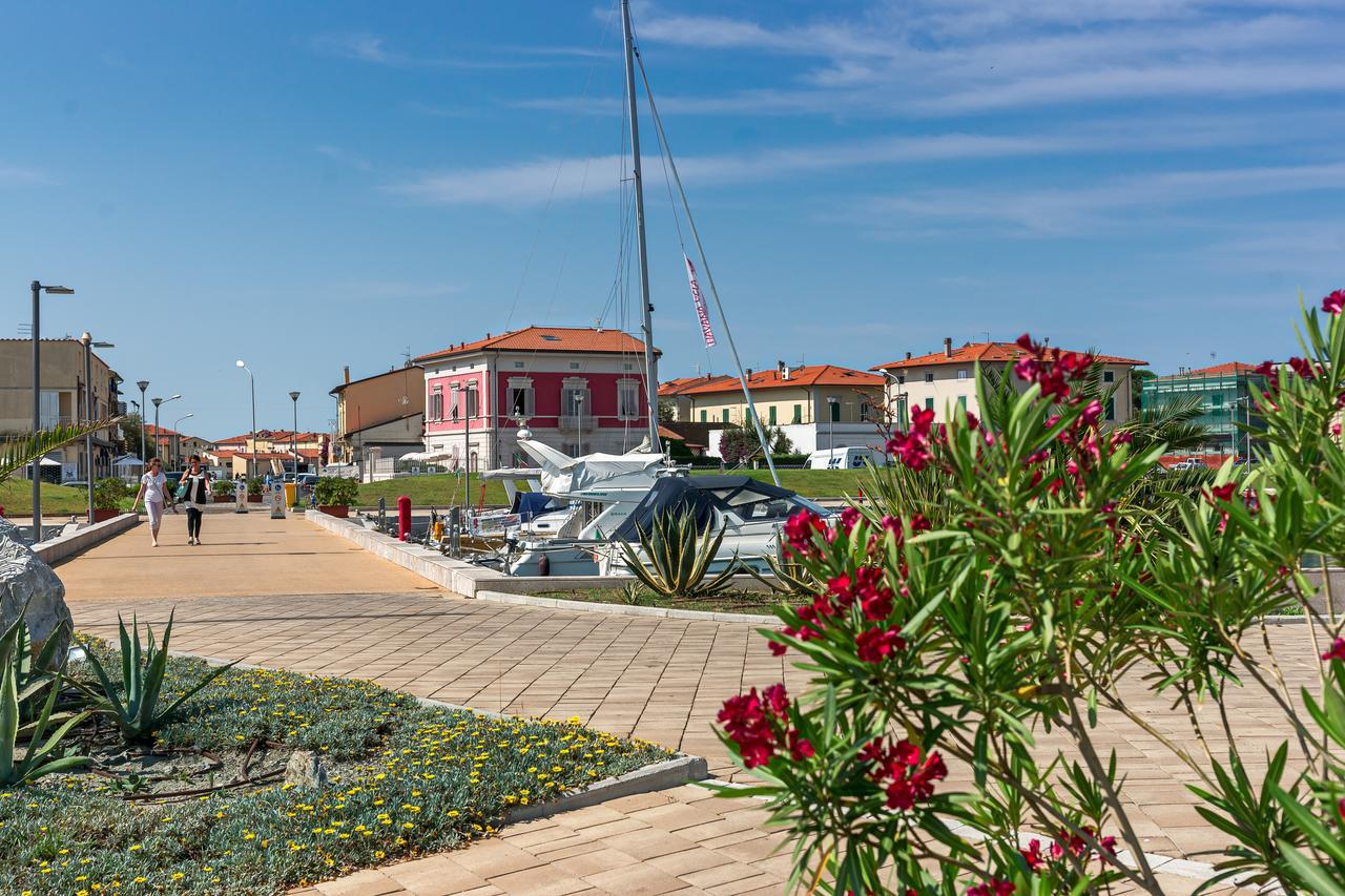Villino Ermione Hotel Marina Di Pisa Luaran gambar