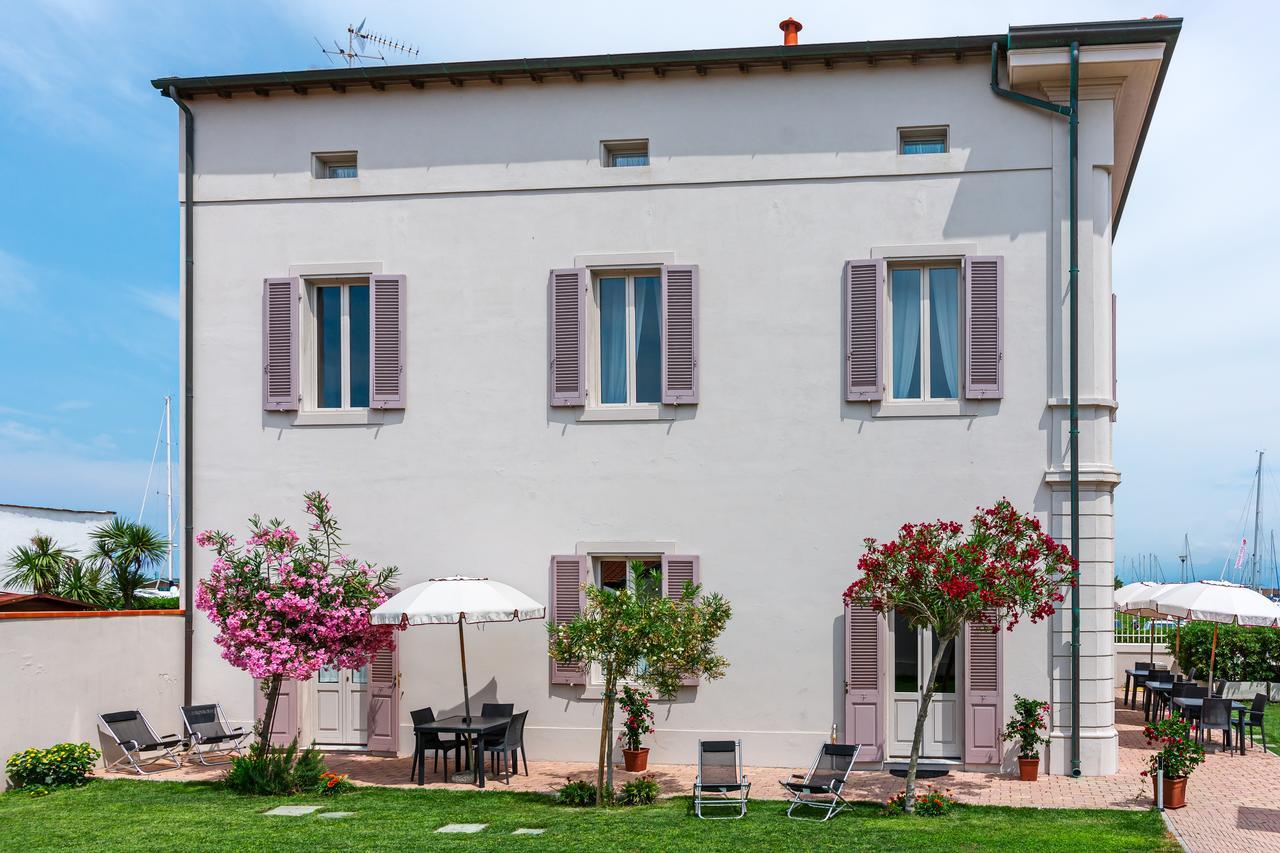 Villino Ermione Hotel Marina Di Pisa Luaran gambar