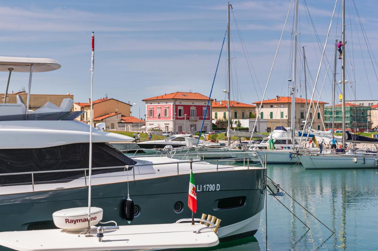 Villino Ermione Hotel Marina Di Pisa Luaran gambar